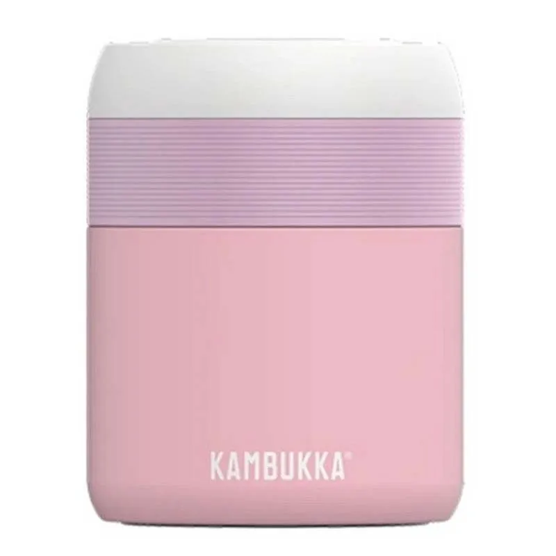 Kambukka Bora Lunch 600ml Termosflaske, Pink, One Size Kambukka Bora Lunch 600ml Termosflaske, Pink, One Size