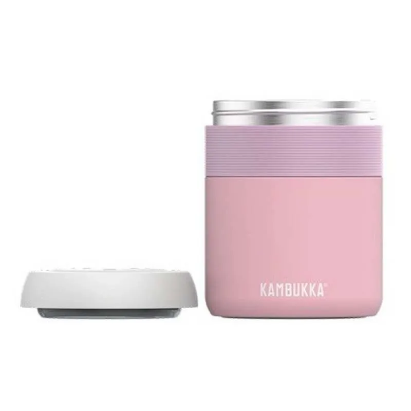 Kambukka Bora Lunch 600ml Termosflaske, Pink, One Size Kambukka Bora Lunch 600ml Termosflaske, Pink, One Size