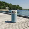 Kambukka Etna 300ml Brezzy Termosflaske, Blue, One Size