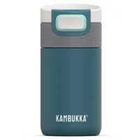 Kambukka Etna 300ml Deap Teal Termosflaske Kambukka Etna 300ml Deap Teal Termosflaske