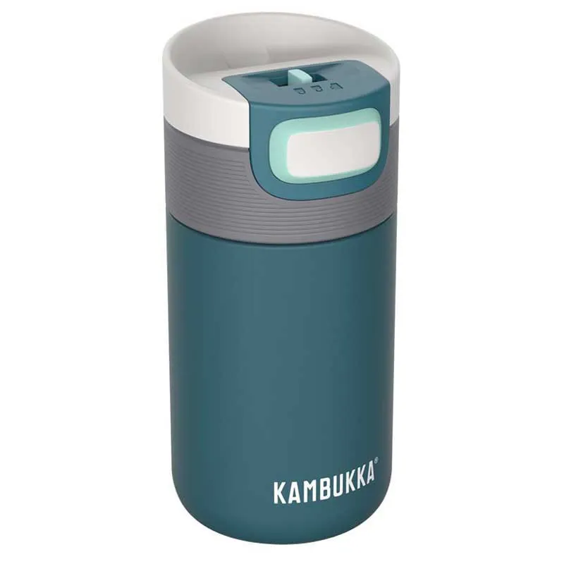 Kambukka Etna 300ml Deap Teal Termosflaske, Blue, One Size