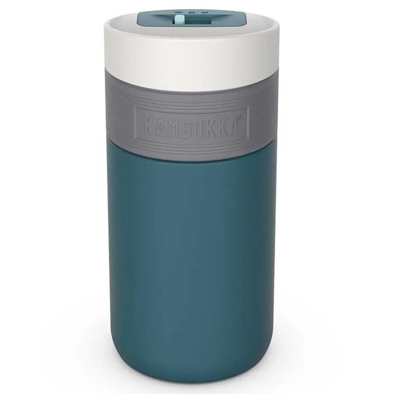 Kambukka Etna 300ml Deap Teal Termosflaske, Blue, One Size