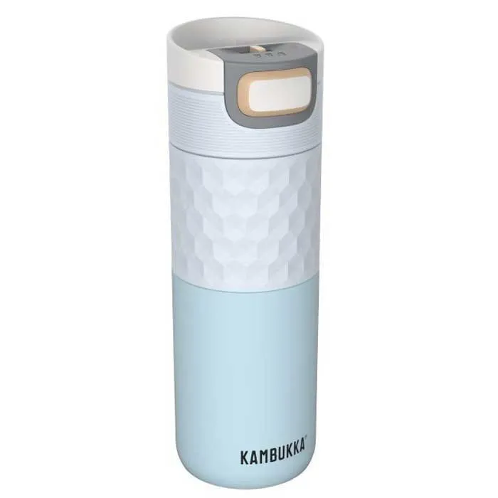 Kambukka Etna Grip 500ml Brezzy Termosflaske, Blue, One Size Kambukka Etna Grip 500ml Brezzy Termosflaske, Blue, One Size