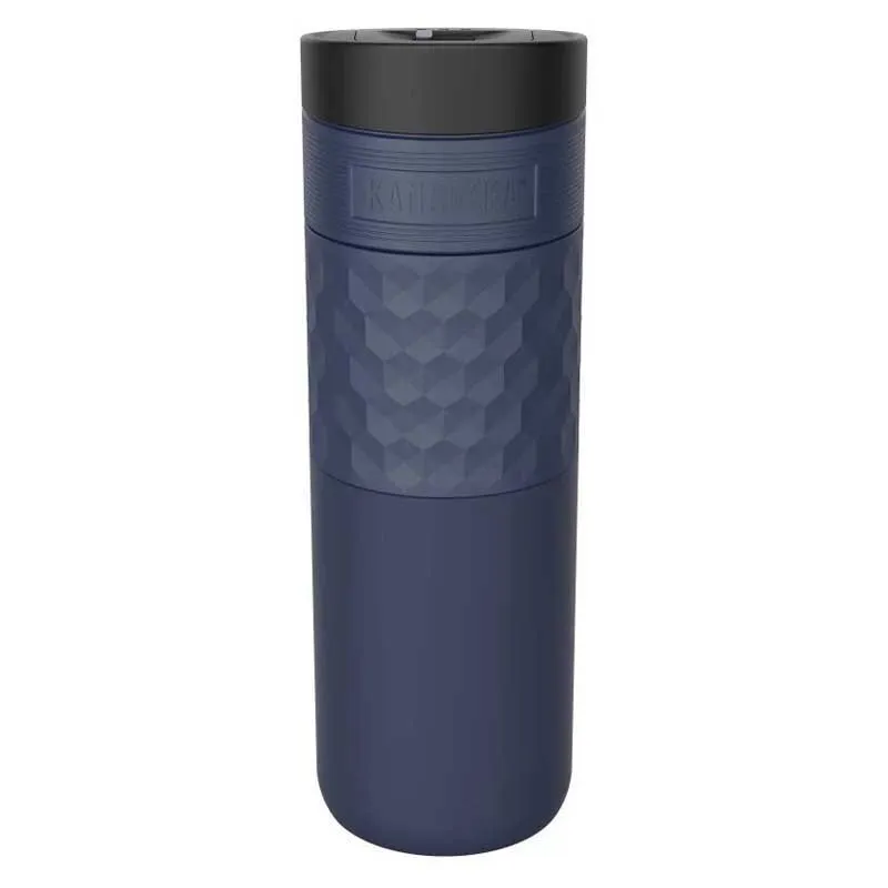 Kambukka Etna Grip 500ml Denim Termosflaske, Blue, One Size