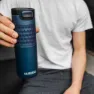 Kambukka Etna Grip 500ml Denim Termosflaske, Blue, One Size