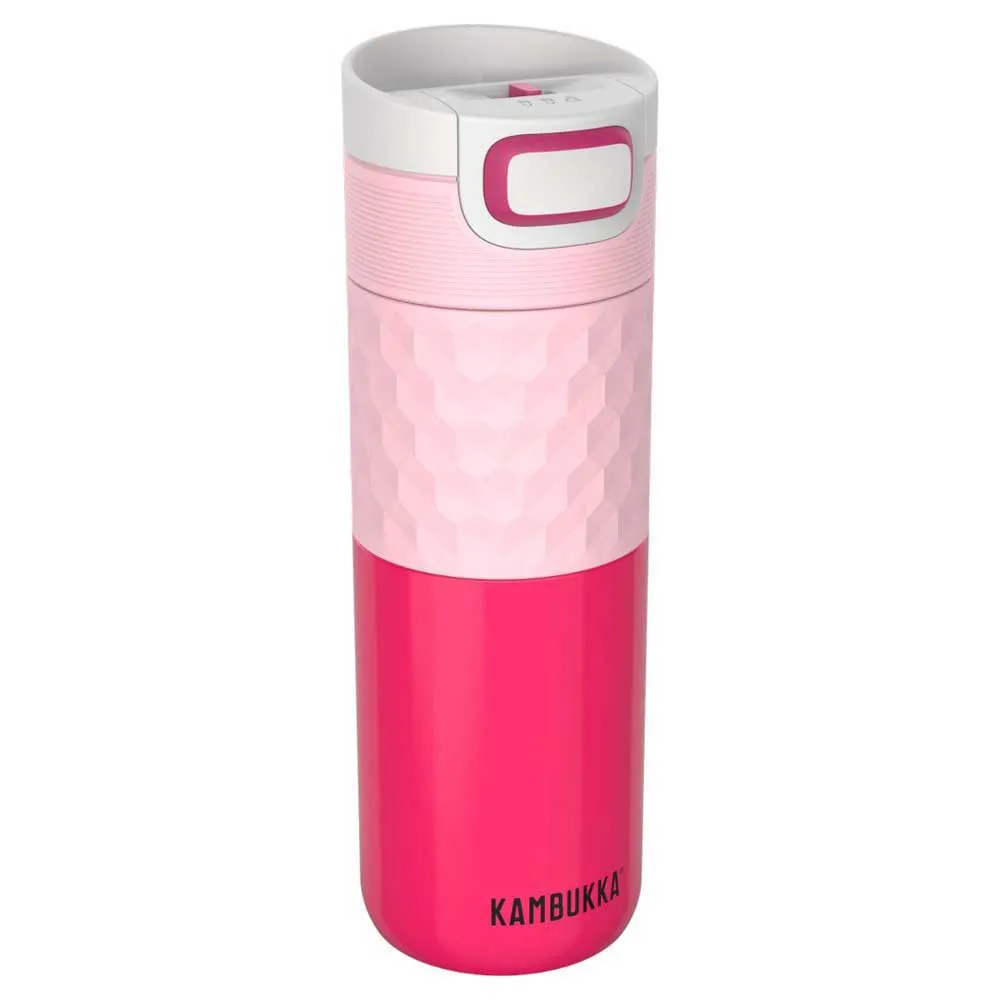 Kambukka Etna Grip 500ml Diva Termosflaske, Pink, One Size