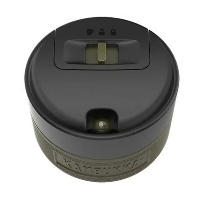 Kambukka Etna Grip 500ml Termoskopp, Khaki warrior, One Size