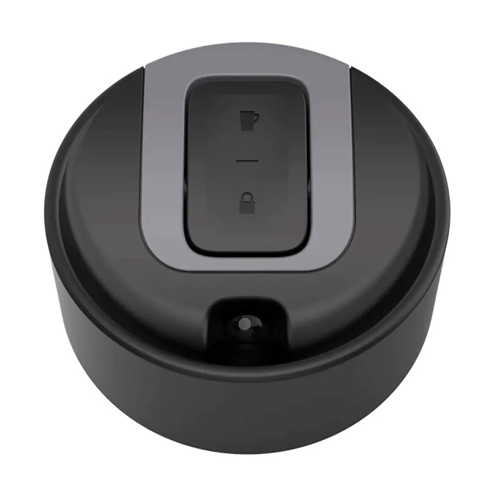 Kambukka Olympus 300ml Termosflaske, Jet black, One Size