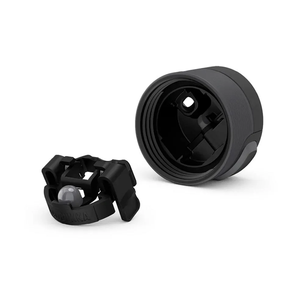 Kambukka Olympus 300ml Termosflaske, Jet black, One Size