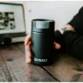 Kambukka Olympus 300ml Termosflaske, Jet black, One Size