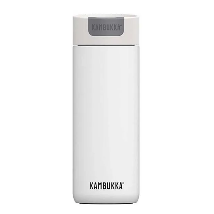 Kambukka Olympus 500ml Termosflaske, White, One Size