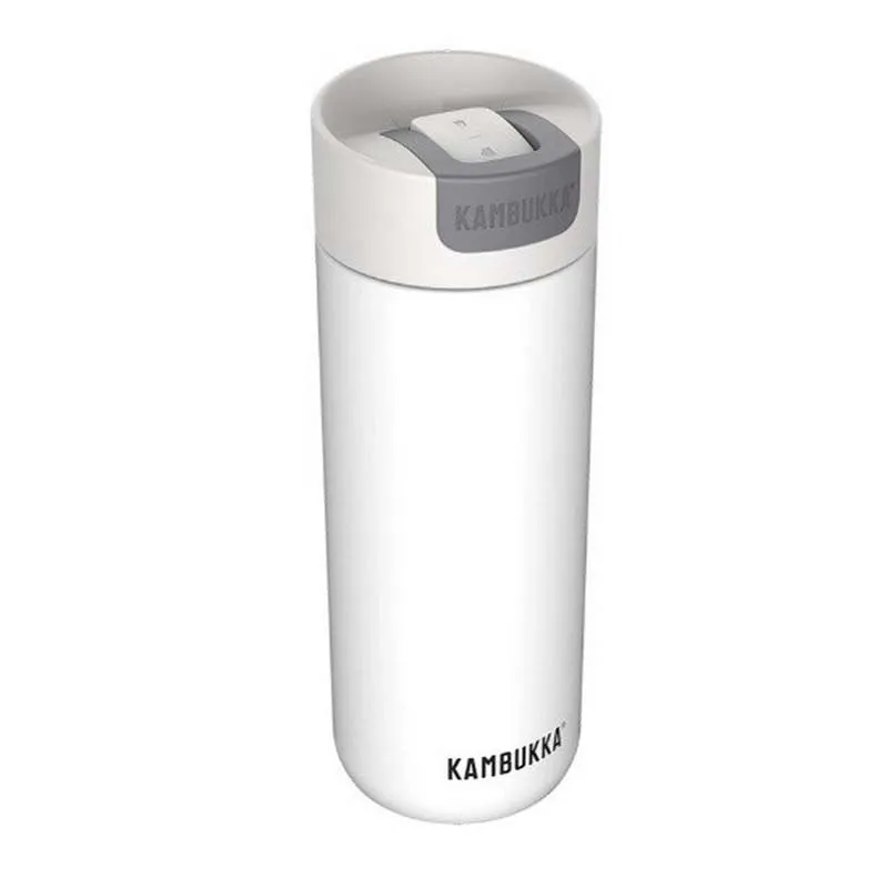 Kambukka Olympus 500ml Termosflaske, White, One Size