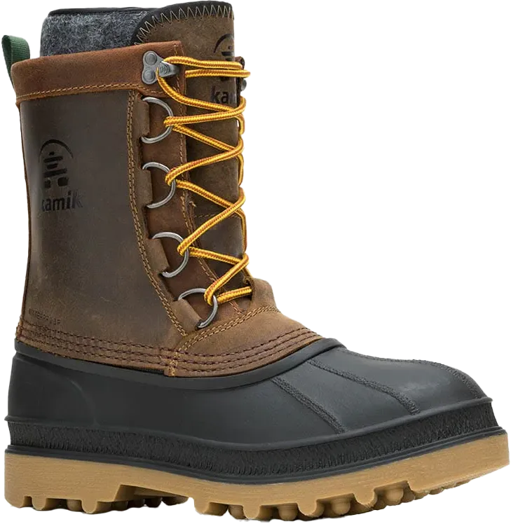 Kamik Men's William, Gaucho brown-brun gaucho Kamik Men's William, Gaucho brown-brun gaucho