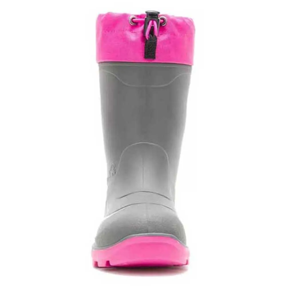 Kamik Snobusterb Barnestøvler, Charcoal / magenta / charbon / magenta, EU 25