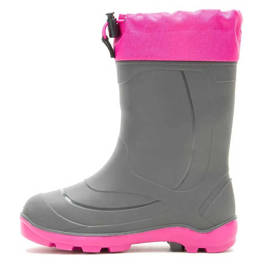 Kamik Snobusterb Barnestøvler, Charcoal / magenta / charbon / magenta, EU 25