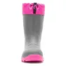 Kamik Snobusterb Barnestøvler, Charcoal / magenta / charbon / magenta, EU 25