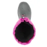 Kamik Snobusterb Barnestøvler, Charcoal / magenta / charbon / magenta, EU 25