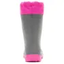 Kamik Snobusterb Barnestøvler, Charcoal / magenta / charbon / magenta, EU 25