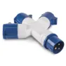 Kampa 3-veis Fordeleradapter, One size
