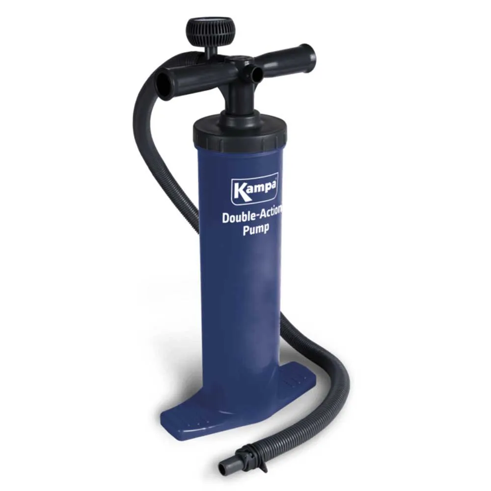 Kampa Double Action Håndpumpe, Blue