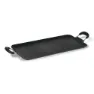 Kampa Easy-over Stekeplate, Black, One Size