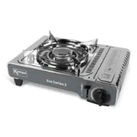 Kampa Evo Series 2 Single Burner Gasskomfyr For Camping Kampa Evo Series 2 Single Burner Gasskomfyr For Camping