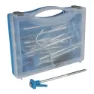 Kampa Grippa Teltstang 20 Enheter, Silver / blue, One Size