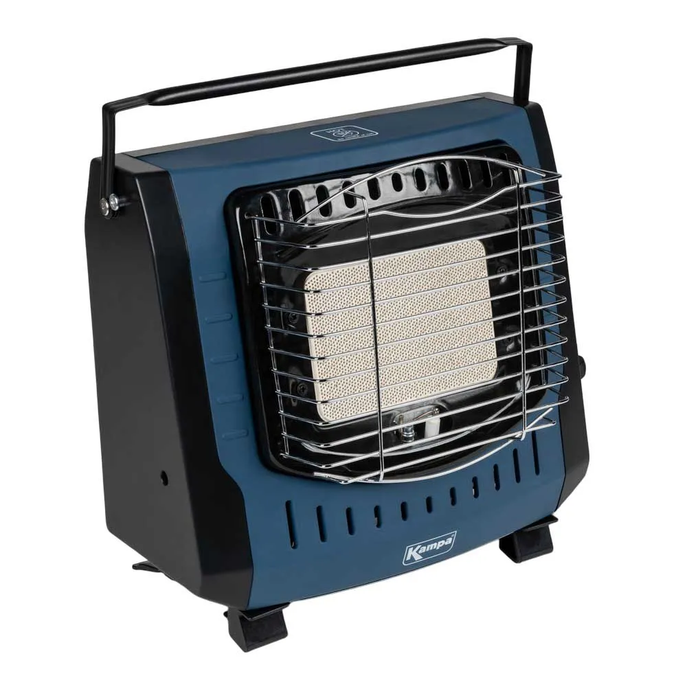 Kampa Hottie Portable Gas Varmeapparat, Black / blue, One Size