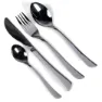 Kampa Kensington Bestikksett 16 Enheter, Silver, One Size