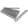 Kampa Ladder Pegging Rem 200 Enheter, Grey, One Size