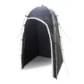 Kampa Loo-loo Toaletttelt, Black, One Size