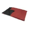 Kampa Lucerne Double Sovepose, Red / black, Double Zipper