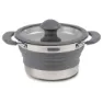 Kampa Sammenleggbar Kasserolle 1l, Grey, One Size