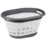Kampa Sammenleggbar Kleskurv, Grey, One Size