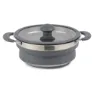Kampa Sammenleggbar Sauspanne 1.5l, Grey, One Size