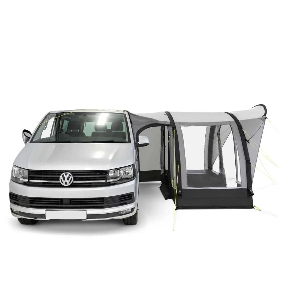 Kampa Sprint Air Markise, Grey / black / yellow, One Size Kampa Sprint Air Markise, Grey / black / yellow, One Size