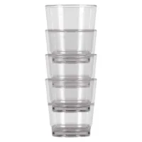 Kampa Stackable Glass 4 Enheter Kampa Stackable Glass 4 Enheter