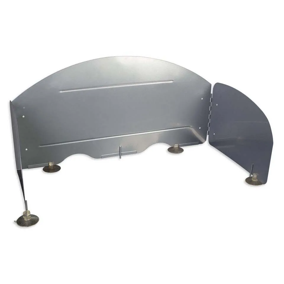 Kampa Universal Vindskjerm, Silver / black, One Size Kampa Universal Vindskjerm, Silver / black, One Size