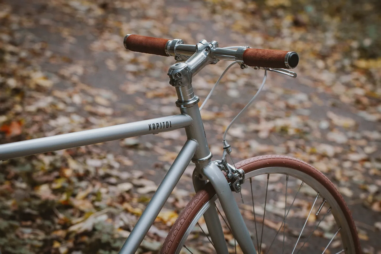 Kapitol Singlespeed Flat Bar Sykkel, Bysykkel Kapitol Singlespeed Flat Bar Sykkel, Bysykkel