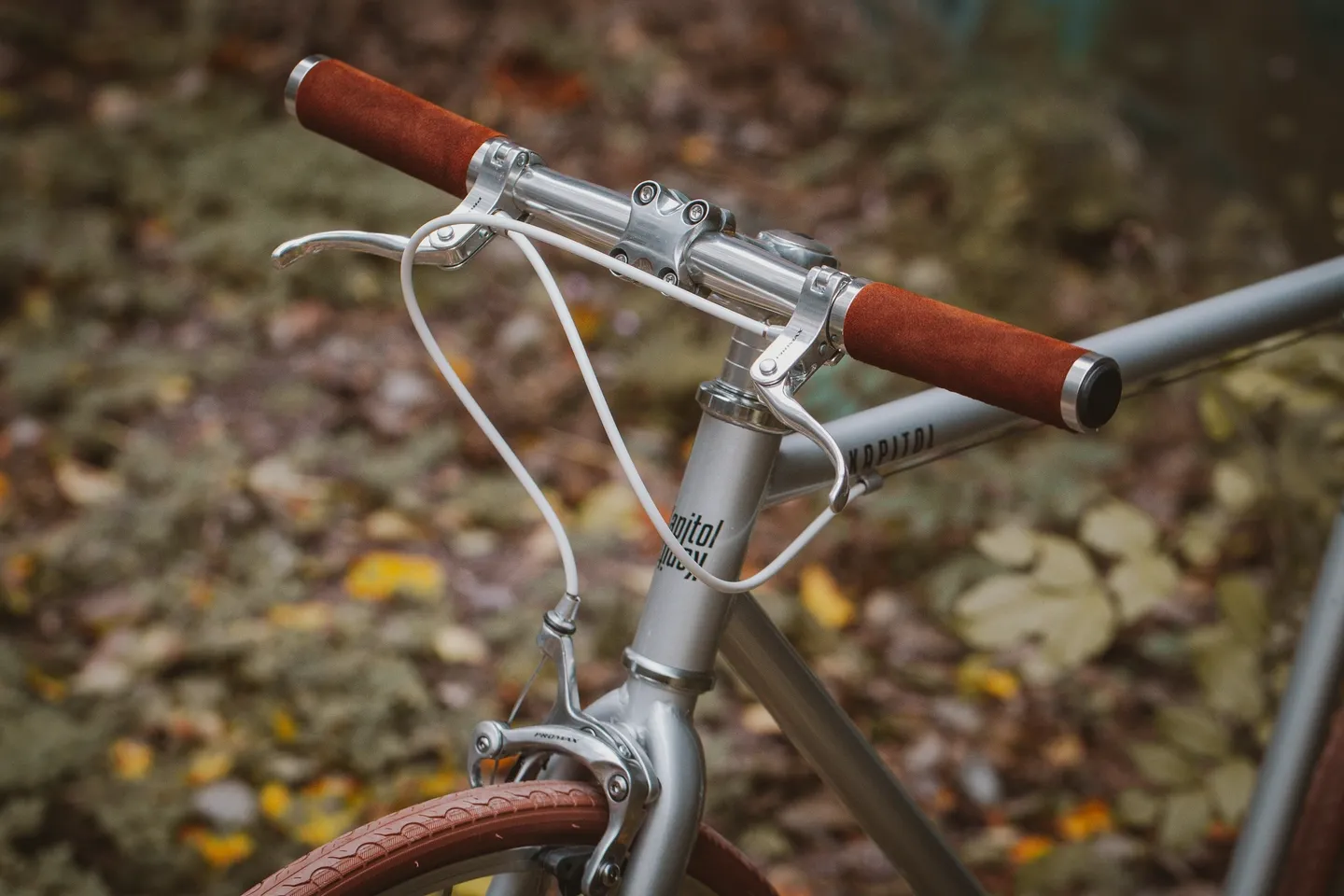 Kapitol Singlespeed Flat Bar Sykkel, Bysykkel Kapitol Singlespeed Flat Bar Sykkel, Bysykkel