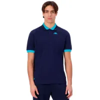 Kappa Neon Kortermet Poloskjorte Kappa Neon Kortermet Poloskjorte