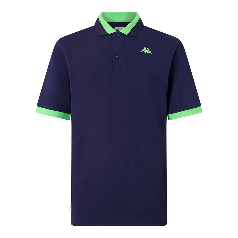 Kappa Neon Kortermet Poloskjorte