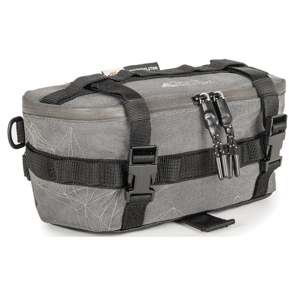 Kappa Ra317 3l Styreveske, Grey, One Size Kappa Ra317 3l Styreveske, Grey, One Size