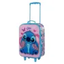 Karactermania 3d Adorable Disney Stitch Ryggsekk Med Hjul, Multicolor