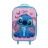 Karactermania 3d Adorable Disney Stitch Ryggsekk Med Hjul, Multicolor