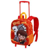 Karactermania 3d Beasty Friends Harry Potter 34 Cm Ryggsekk Med Hjul