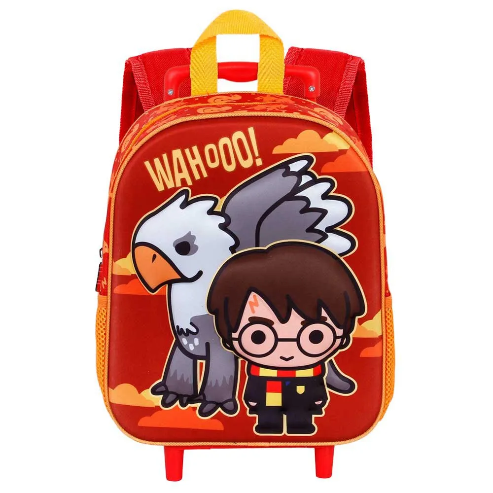 Karactermania 3d Beasty Friends Harry Potter 34 Cm Ryggsekk Med Hjul, Multicolor Karactermania 3d Beasty Friends Harry Potter 34 Cm Ryggsekk Med Hjul, Multicolor