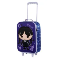 Karactermania 3d Chibi Wednesday Ryggsekk Med Hjul