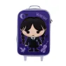 Karactermania 3d Chibi Wednesday Ryggsekk Med Hjul, Multicolor