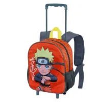 Karactermania 3d Chikara Ryggsekk Med Hjul 34 Cm